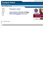 Mobile Screenshot of perpignanairport.net